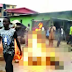 Mob Sets Man Ablaze For Stealing From Church