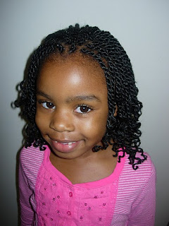 African American Girl Child Hairstyle Ideas