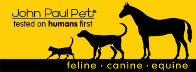 John Paul Pet tested on humans first feline canine equine