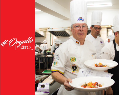 Academia Culinaria de Francia premió trabajo de Chef Homero Miño