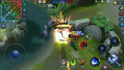 Badang Early Game - Mobile Legends