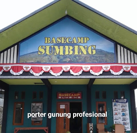 Porter Gunung Sumbing via Garung - Porter Gunung Profesional 