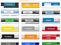  35+ Widget Menu Turun di Blogger Horizontal Menus CSS & CSS3   