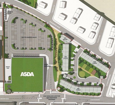 asda store plans