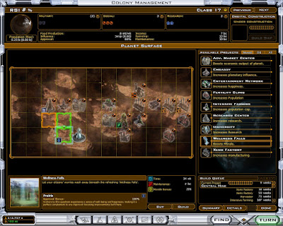 Galactic Civilizations 2: Twilight of the Arnor Game Screenshots 2008