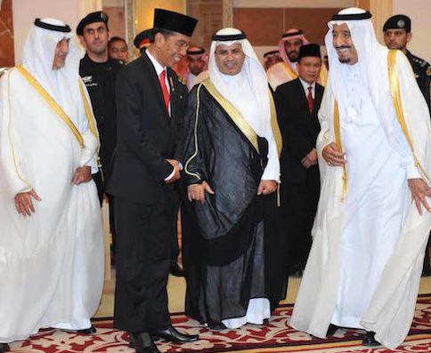 Persiapan dan Kunjungan Raja Salman ke Indonesia - Contoh 