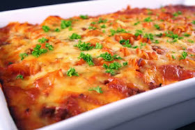 resep masakan lasagna