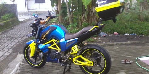 Related to Motor Trend Modifikasi  Video Modifikasi Motor Yamaha