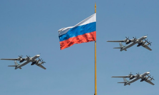 More Violent, Russia Massively Deploys 10 Tu-95 Bombers in Attacks Against Ukraine