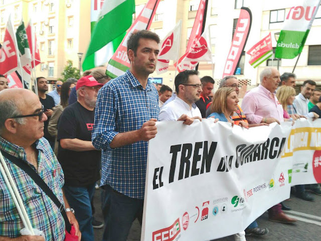 Joaquín Bellido, coordinador nacional de Andalucía Por Sí