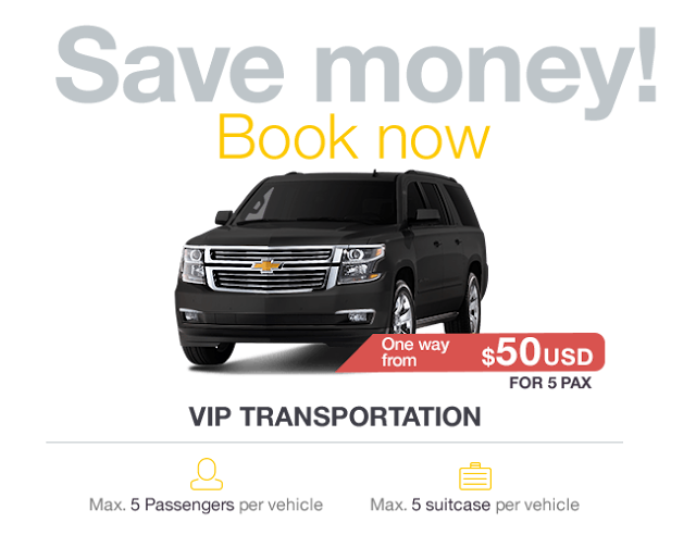 Cancun Transfer to hotels 🏢 Book Now