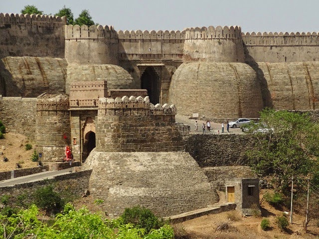 Kumbhalgarh Fort – the second most important fort of the Mewar Rulers of Rajasthan