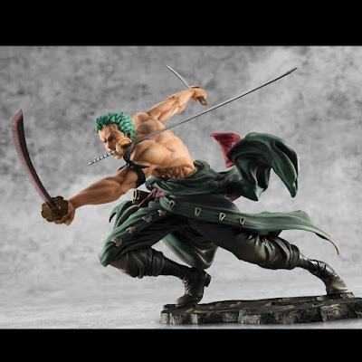 Figuras: Imágenes y detalles de Zoro Roronoa de "One Piece" - Megahouse