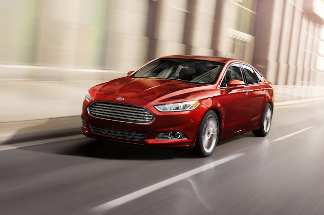 2017 Ford Fusion ST