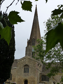 Bampton lieux de tournage Downton Abbey