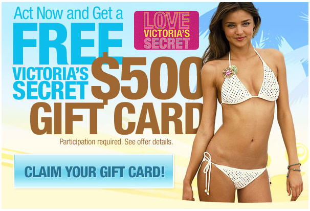 Victoria Secret Credit Card