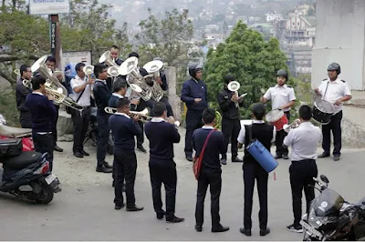 Easter, which marks the resurrection of Jesus Christ, was celebrated with pomp and gaiety across the Christian-majority state of Mizoram on Sunday.