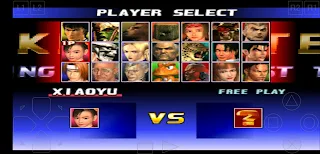 Screenshots of the Tekken 3 APK Download 35 MB