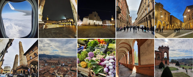 Collage Bologna Dezember 2021