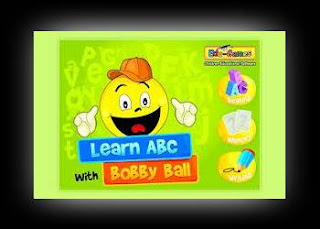 learning alphabet with bobby ball