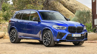 BMW X5 M Competition Review