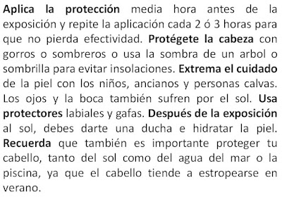 piel sol