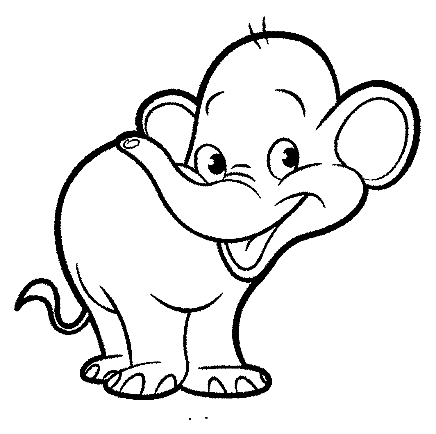 75 Gambar Gajah Paud Kekinian - Gambar Pixabay