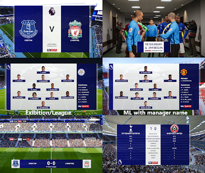 PES 2020 Scoreboard Sky Sports Premier League by Spursfan18