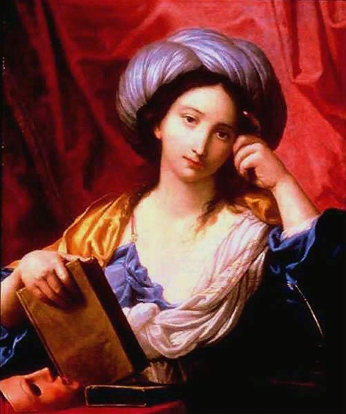 Elisabetta Sirani - Мельпомена