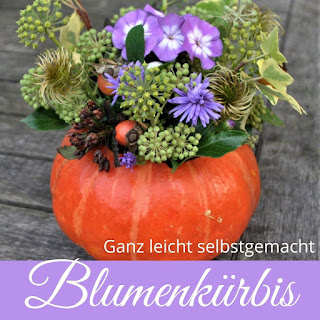 Blumenkürbis selbstgemacht