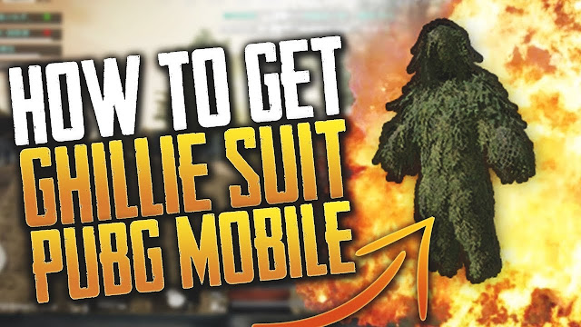 How to Get a PUBG Grass Dress (Ghillie Suit)