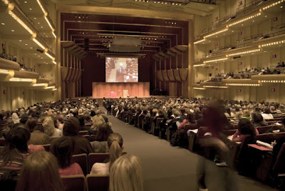 inside Avery Fisher Hall