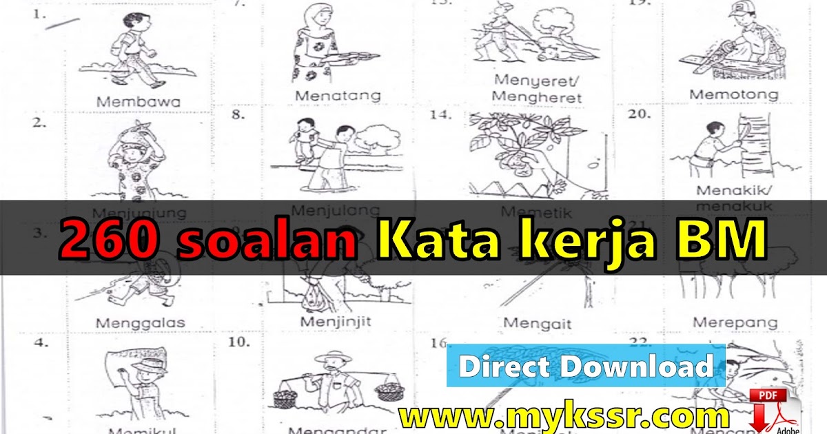 Contoh Soalan Isi Tempat Kosong - Rasmi Sub