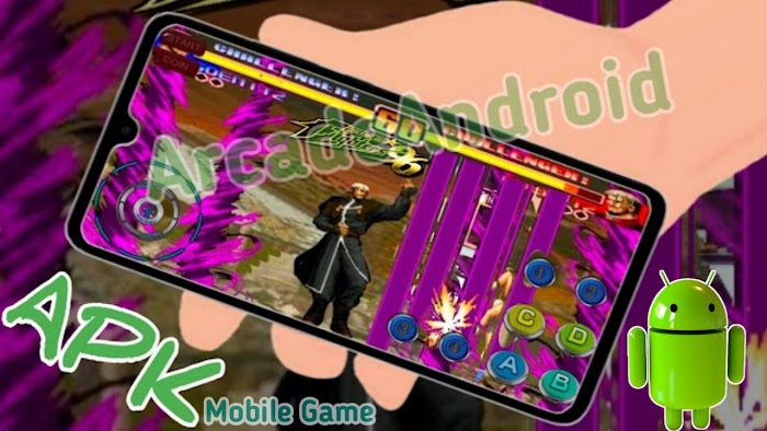 The king of fighters 96 Game Android phone 