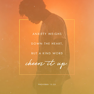 Proverbs 12:25