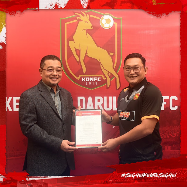 KDN FC Lantik Rezal Sebagai Penolong Jurulatih