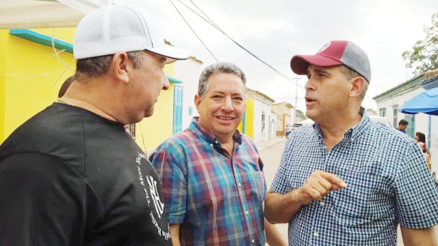 JAVIER OROPEZA SALUDAMOS CON BENEPLÁCITO LA FIESTA DEMOCRÁTICA DE EL TORRELLAS BBC