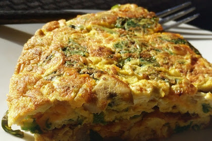 Sensasi Resep Omelette Vegetarian Sehat