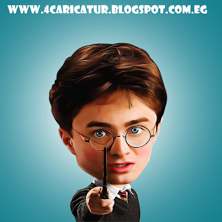 caricature_harry_potter_and_the_ron_weasley_hermione_granger_daniel_radcliffe_rupert_grint_emma_watson