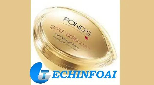 Ponds Gold Radiance Youthful Night Repair Cream