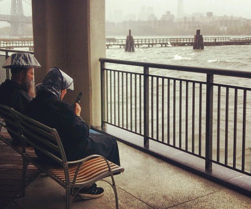 Frankenstorm'ing Through NYC [Instagram Photos]