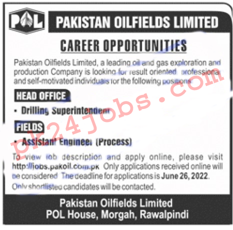 POL Jobs 2022 – Government Jobs 2022