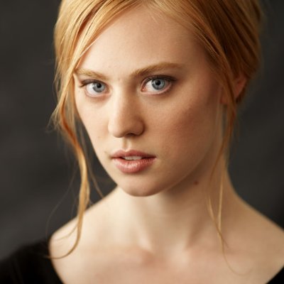 Deborah Ann Woll Come back tomorrow to meet the other member of the 