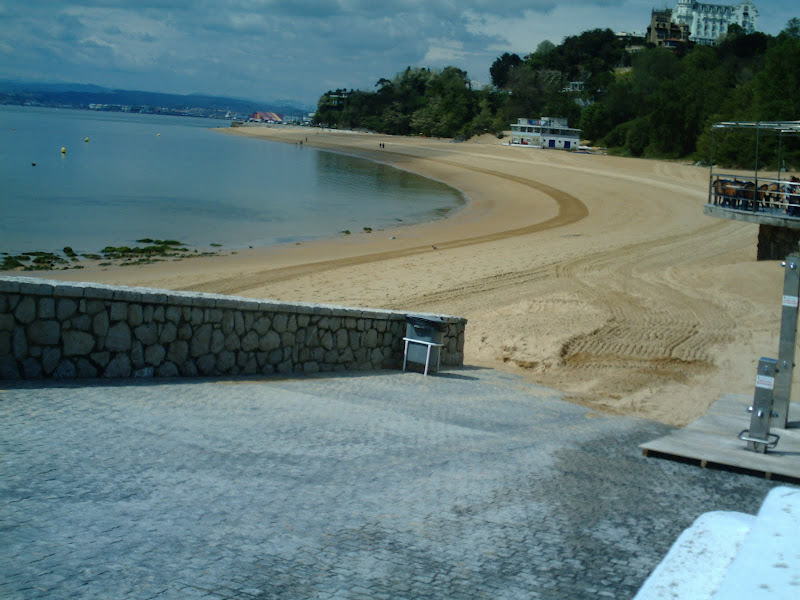 Acceso a Playa de la Magdalena por calle La Horadada