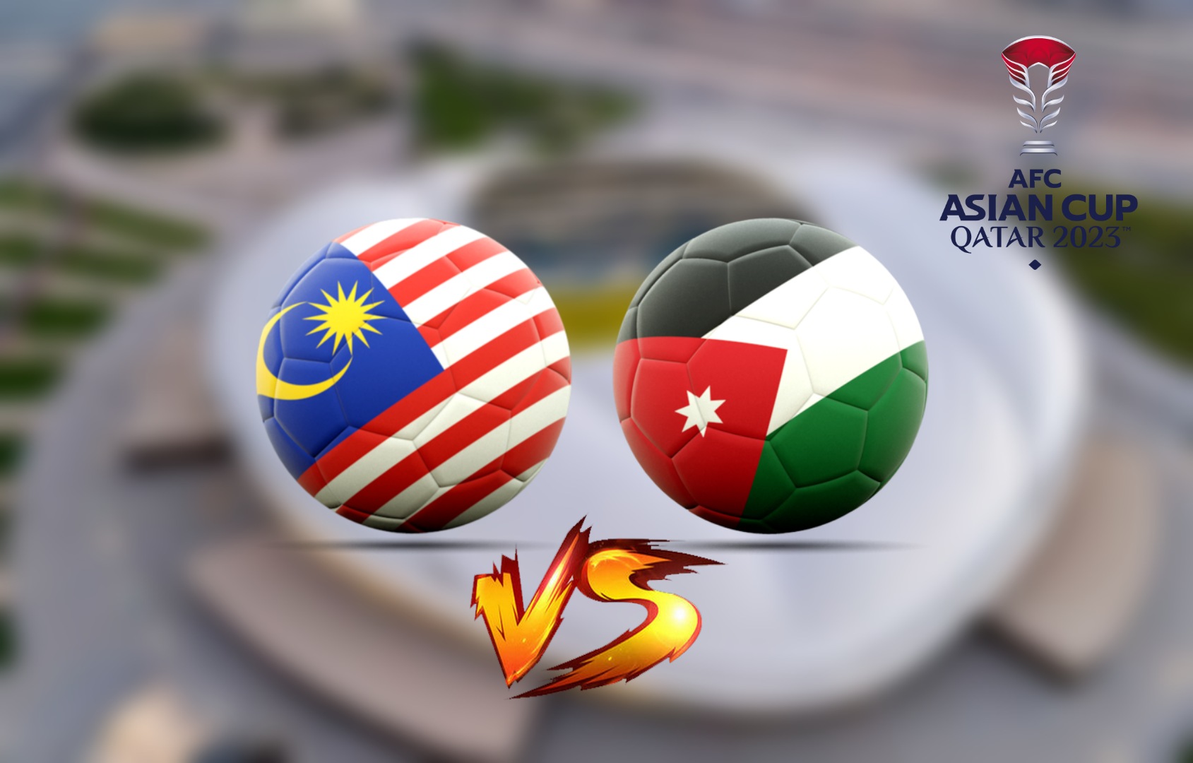 Live Streaming Malaysia vs Jordan Piala Asia 15.1.2024 (Siaran Langsung)