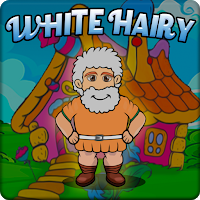 Games2Jolly - G2J White Hairy Man Escape