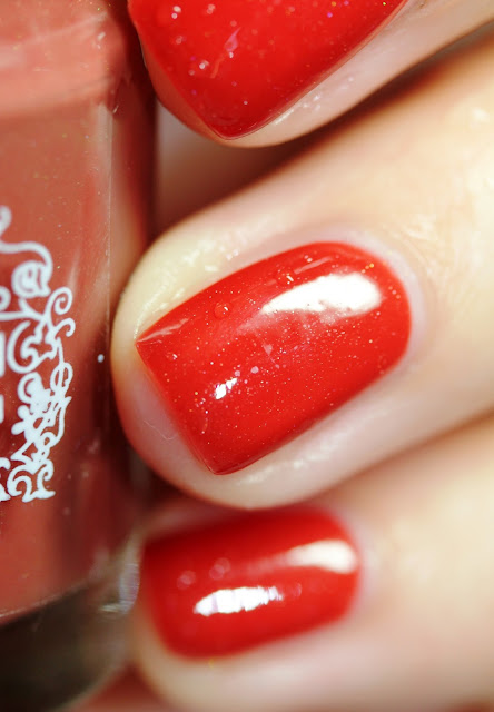 My Indie Polish The Grinch Christmas Thermal Nail Polish