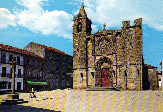 Iglesia de San Martín en 1966.