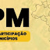 Municípios recebem R$ 3,6 bi do FPM na próxima quarta-feira (20)