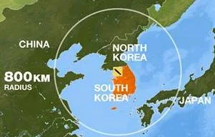 The measures allowed Seoul to develop ballistic missiles with a range of up to 500 miles